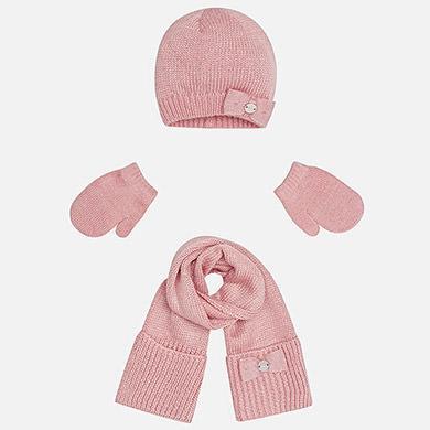 Mayoral Hat, Scarf & Mitten set
